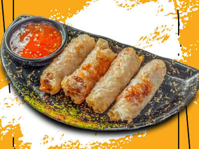 Rollitos Vietnamitas de Pollo