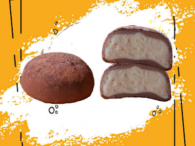 Mochi Helado Chocolate y Platano