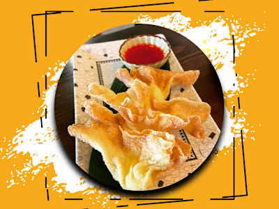 Crab Rangoons, 4 Unidades