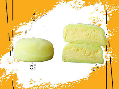 Mochi Helado Mango