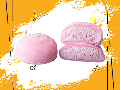 Mochi Helado Sakura
