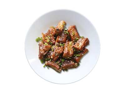 Costillas Agridulces