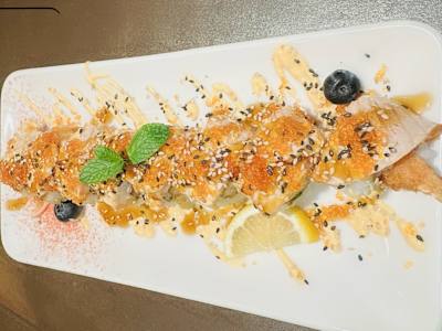Dragón Roll
