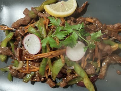 Mongolian Beef