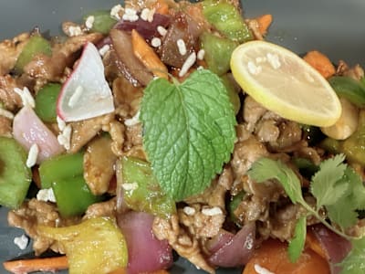 Lomo Salteado de Presa Ibérica