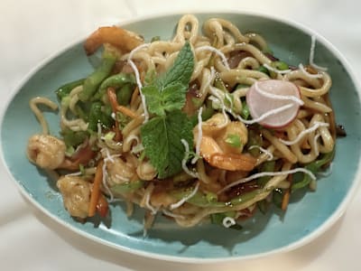 Udon Teppanyaki