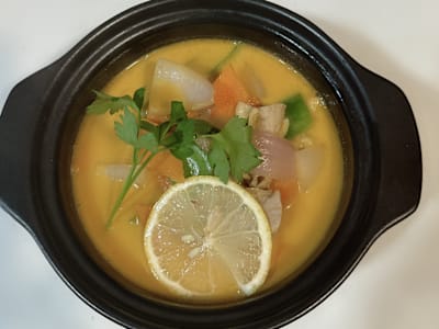 Thai Red Curry Pato