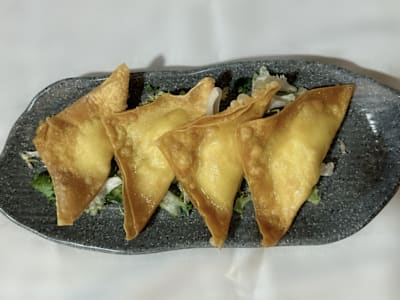 Crab Rangoon, 4 Unidades