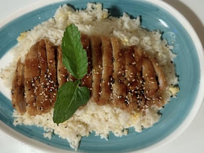 53a.Donburi Chicken Katsu
