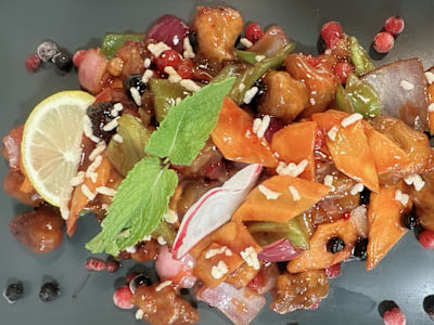 Sweet and Sour Pork