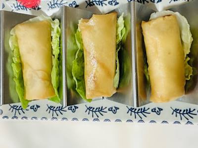 8 chicken Roll with Curry, 3 Unidades