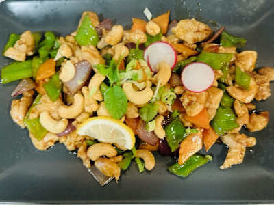 Kong-pao chicken