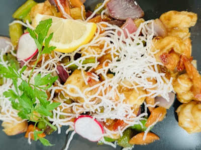 Shrimp Tamarindo