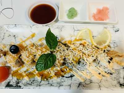 Ebi Roll Almond