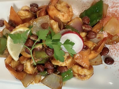 New-Kong Pao Shrimp