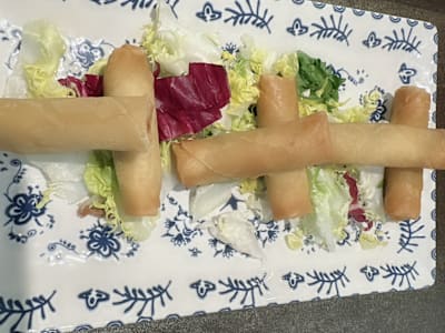 Spring Roll, 6 Unidades