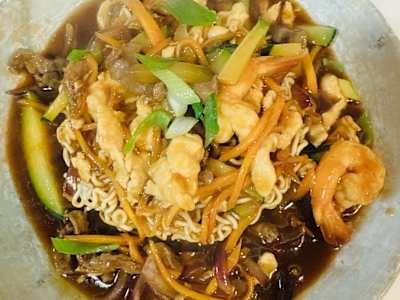 Crispy Noodles