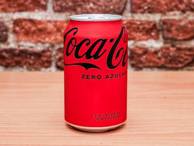 Coca Cola Zero Azúcar, Lata 330ml