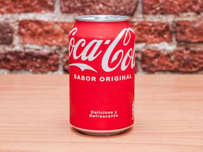 Coca Cola Sabor Original, Lata 330ml