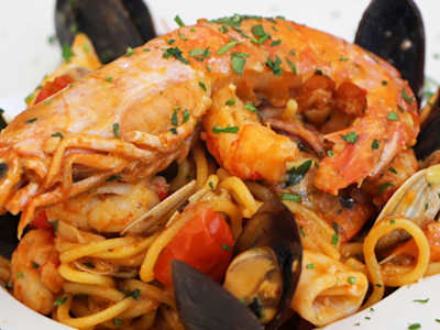Spaghetti allo Scoglio