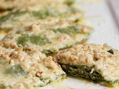 Panzerotti Ricotta e Spinaci