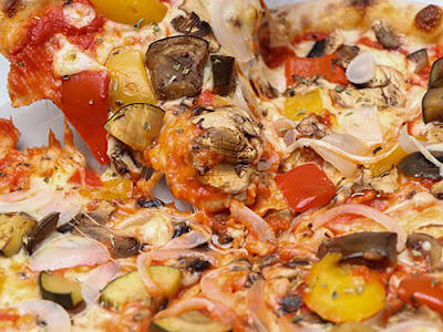 Pizza Vegetale