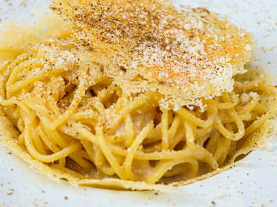 Spaghetti Cacio e Pepe