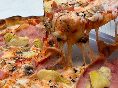 Pizza Capricciosa