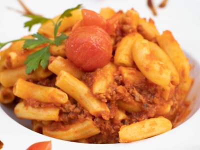 Maccheroni Bolognese