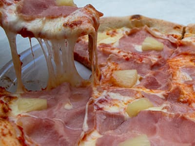 Pizza Hawaiana
