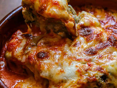 Parmigiana di melanzane