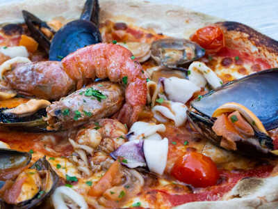Pizza Fruti di Mare