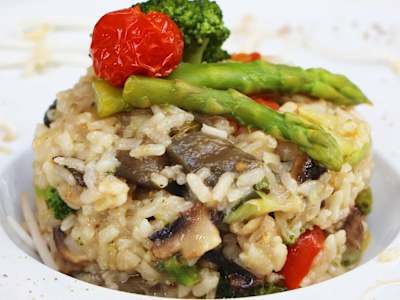 Risotto Vegetale