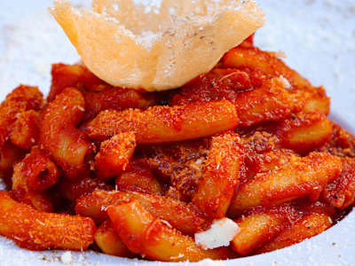 Maccheroni Amatriciana