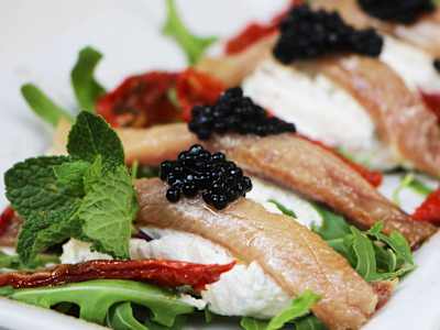 Sardina Affumicate con Ricotta
