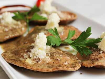 Panzerotti al Tartufo