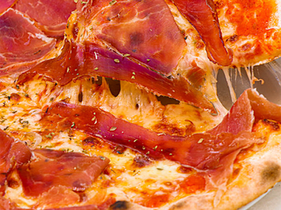 Pizza Rústica
