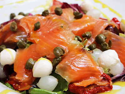 Ensalada de Salmón