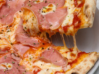 Pizza de Prosciutto