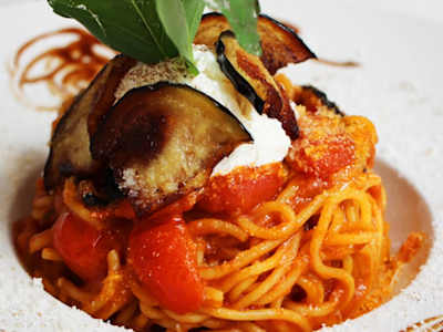 Spaghetti alla Norma