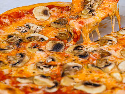 Pizza Funghi