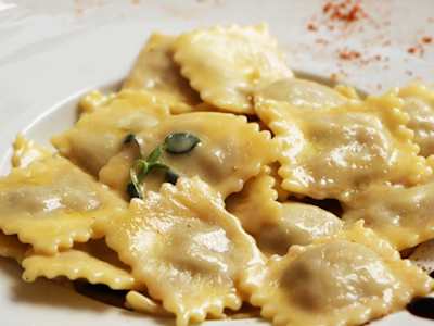 Agnolotti Burro e Salvia