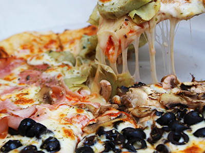 Pizza 4 Stagioni