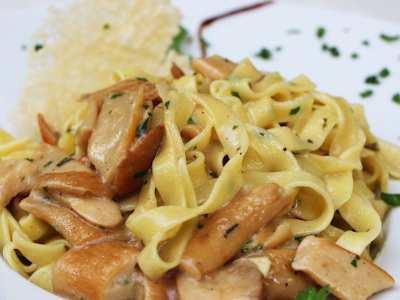 Tagliatelle Funghi Porcini