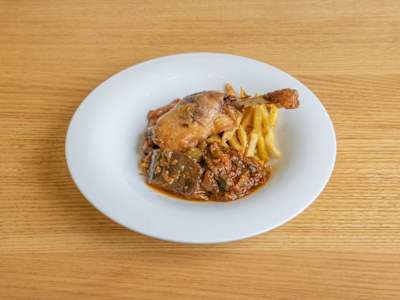 Confit de Pato al Horno