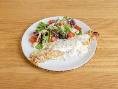 Crepe de Champiñones Gratinada