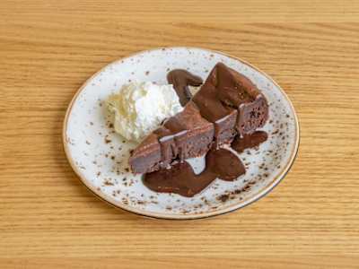 Pastel de Chocolate Negro