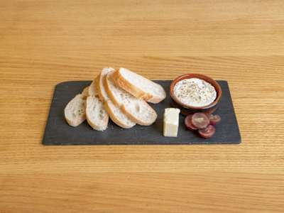 Queso Saint Marcellin Horneado