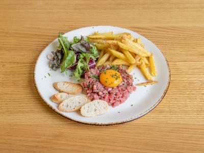 Steak Tartar Cortado a Cuchillo