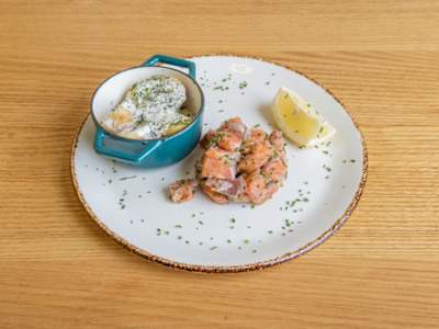 Tartar de Salmón